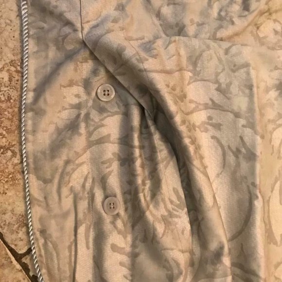 New Ralph Lauren home collection Standard Pillow cases Silk Cord treat - Picture 6 of 6